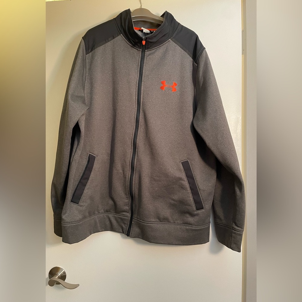 Men’s Under Armour STORM Zip Up Jacket Size XL